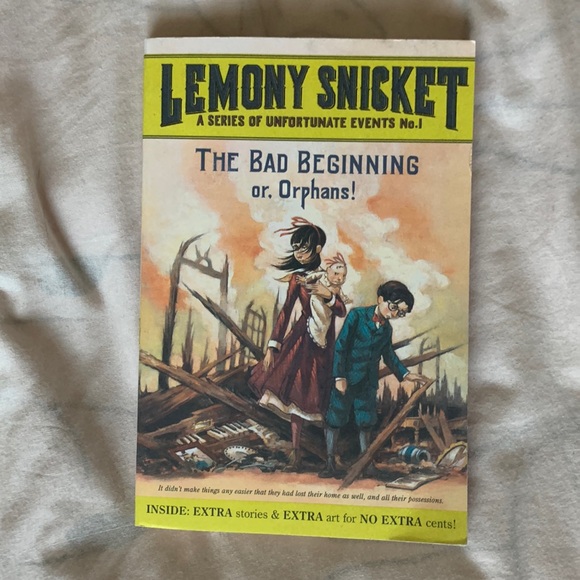 A series of unfortunate events No. 1 The Bad Beginning - Picture 1 of 7